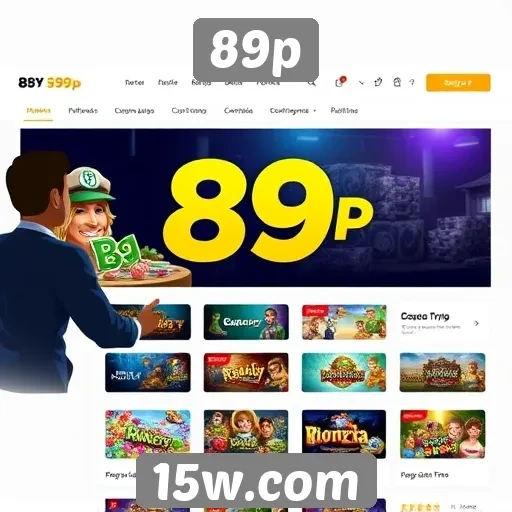 Estudo revela aumento na popularidade do site 89p