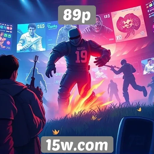 Inovações tecnológicas do site 89p no mercado de jogos