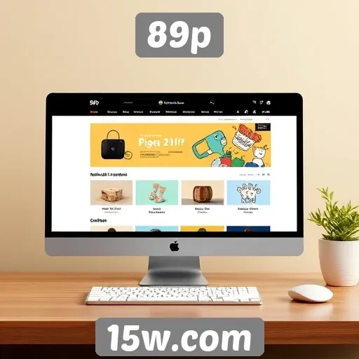 Atualização do site 89p traz melhorias na experiência do usuário