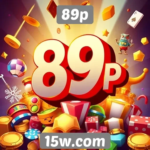 89p se destaca pela variedade de jogos disponíveis