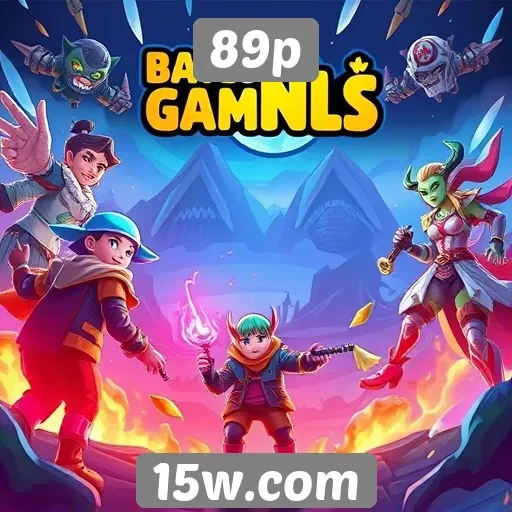 Tendências de jogos populares no 89p atualmente